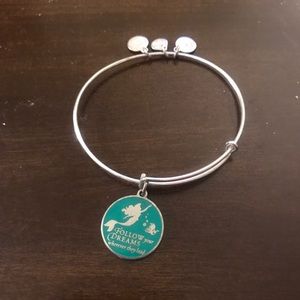 Disney Alex and Ani “Follow Your Dreams” Bracelet